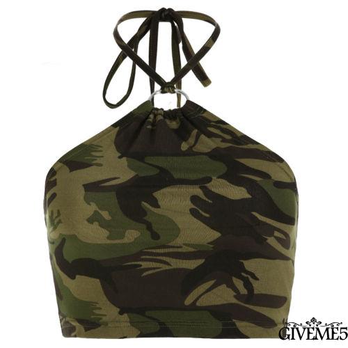 Áo Crop Top Hai Dây Gợi Cảm Cho Nữ