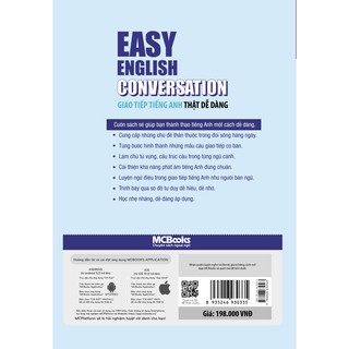 Sách - Giao tiếp tiếng Anh thật dễ dàng ( Easy English Conversation )