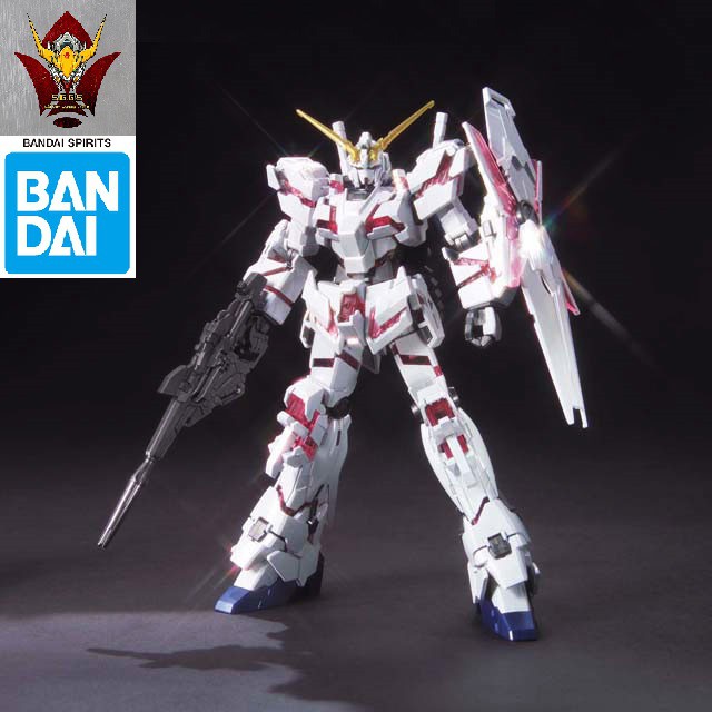 Mô Hình Lắp Ráp HG Unicorn Destroy Gundam Bandai 1/144 HGUC UC Đồ Chơi