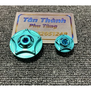 Ốc mâm lửa TITAN GR5 Yamaha, Honda ( bộ 2 con)