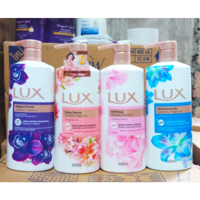 Sữa Tắm Lux Thái Lan