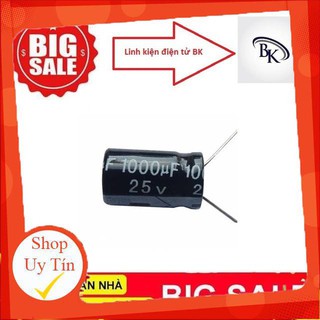 Combo 10 tụ hoá 25v