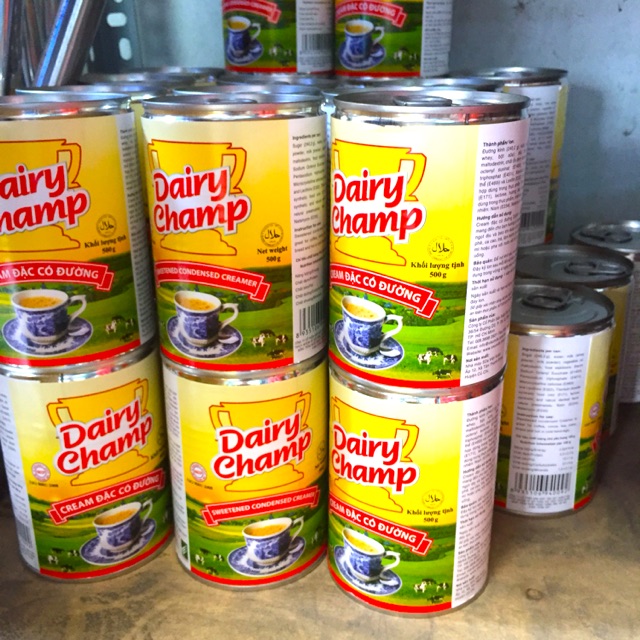 Sữa đặc Dairy Champ vixumilk 500gr