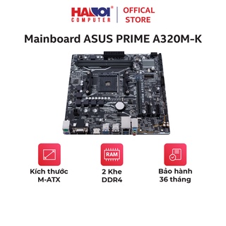 Mua Mainboard ASUS PRIME A320M-K (AMD A320  Socket AM4  ATX  2 khe RAM DDR4)