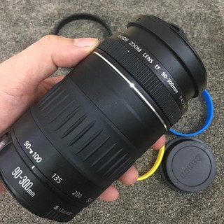Mua Ống kính Canon EF 90-300 f4.5-5.6 cho máy Crop và Fulframe