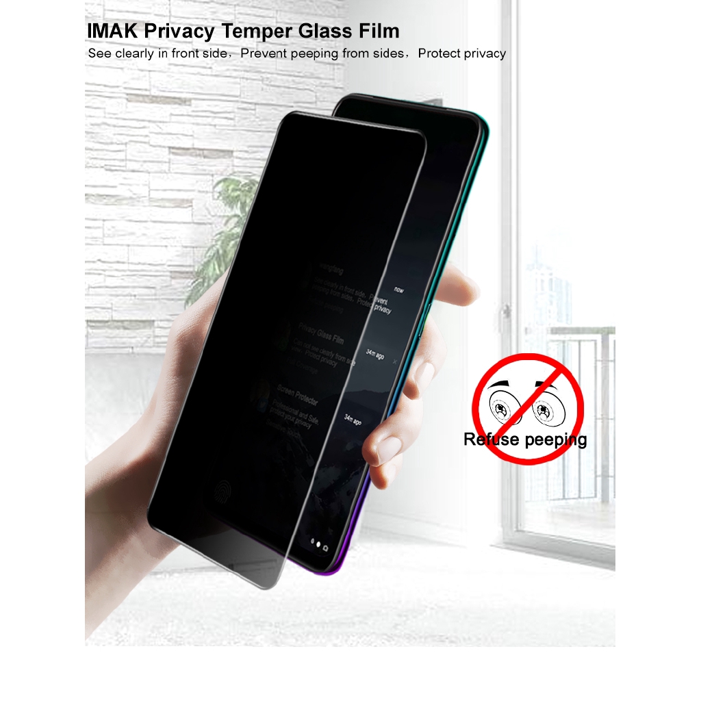 Kính Cường Lực Chống Nhìn Trộm Imak Cho Oppo Reno 2 2Z 2F Oppo Reno2 Z F