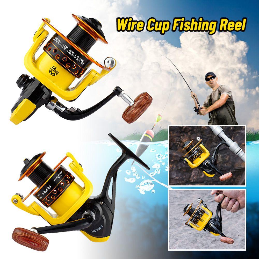 MAG Máy Câu Cá HD1000 Bằng Kim Loại Chất Lượng Cao