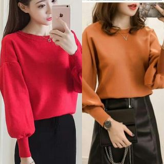 Áo Len tay bồng