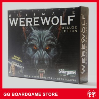 Ma Sói Ultimate Deluxe Tiếng Anh chất lượng cao