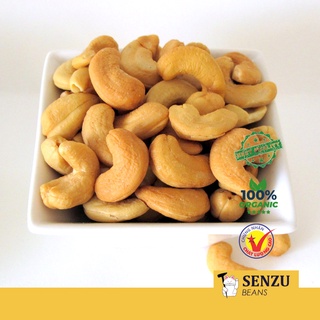 Hạt Điều Sạch Vỏ Rang Muối Ăn Liền Size A (Salted Roasted Cashew) - Senzu Beans