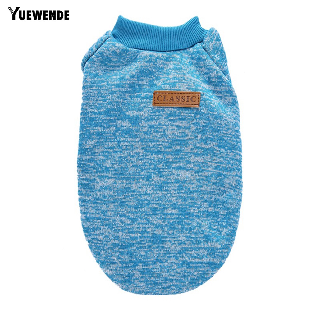 Áo len ấm sợi dệt kim dạng chui đầu dành cho chó mèo thú cưng của bạn