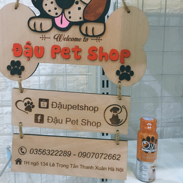 O3vit Dưỡng lông và kích ăn cho chó