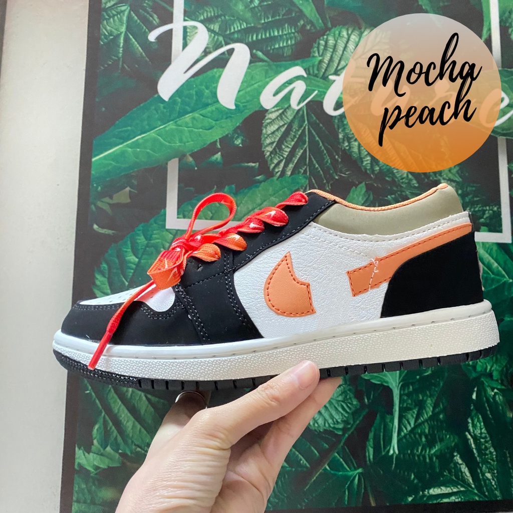 [Ảnh Thật] Giày Thể Thao sneaker Mocha màu Anh Đào Màu Mới Phiên Bản Giới Hạn