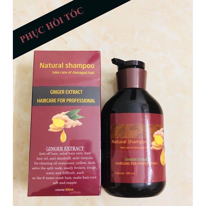 Natural Shampoo - Dầu Gội Cao Cấp