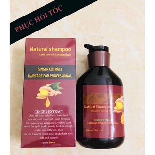 Natural Shampoo - Dầu Gội Cao Cấp