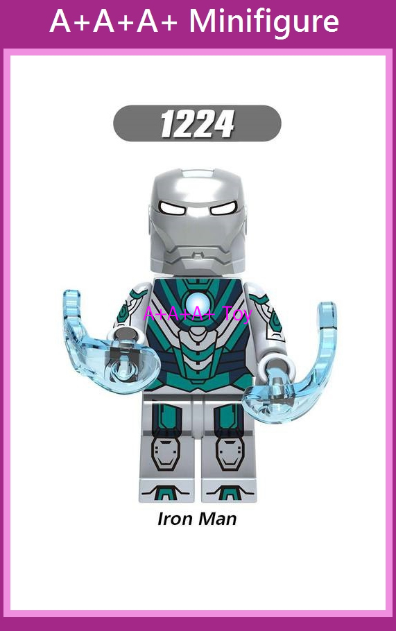 Mô hình đồ chơi nhân vật siêu anh hùng người sắt X0253