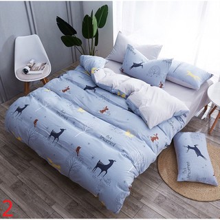 BỘ CHĂN GA GỐI ĐŨI NHẬP KHẨU