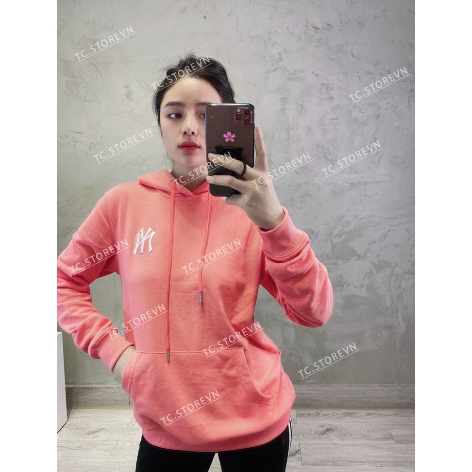 Áo Hoodie NY Nữ ⚡️ Hàng Xuất Dư ⚡️ Thời Trang Siêu Đẹp