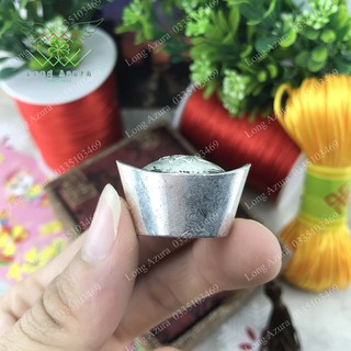 Thỏi Bạc Tài Lộc - Nén Bạc