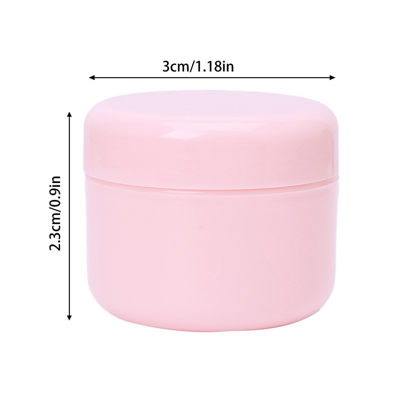 [Hàng mới về] Hộp nhựa rỗng 10g đựng son môi tiện dụng khi đi du lịch