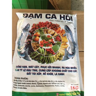 Phân bón ĐẠM CÁ HỒI gói 1kg