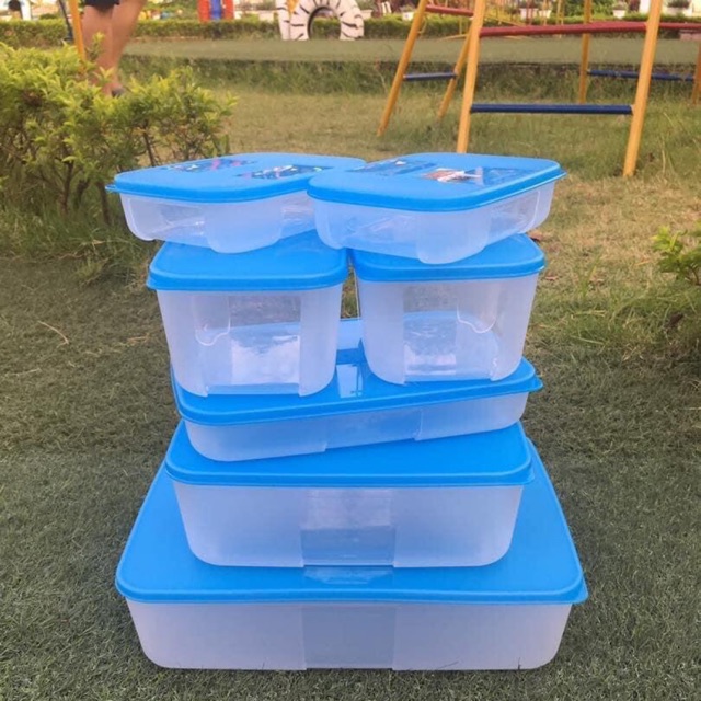 Bộ 7 hộp ngăn đông Tup