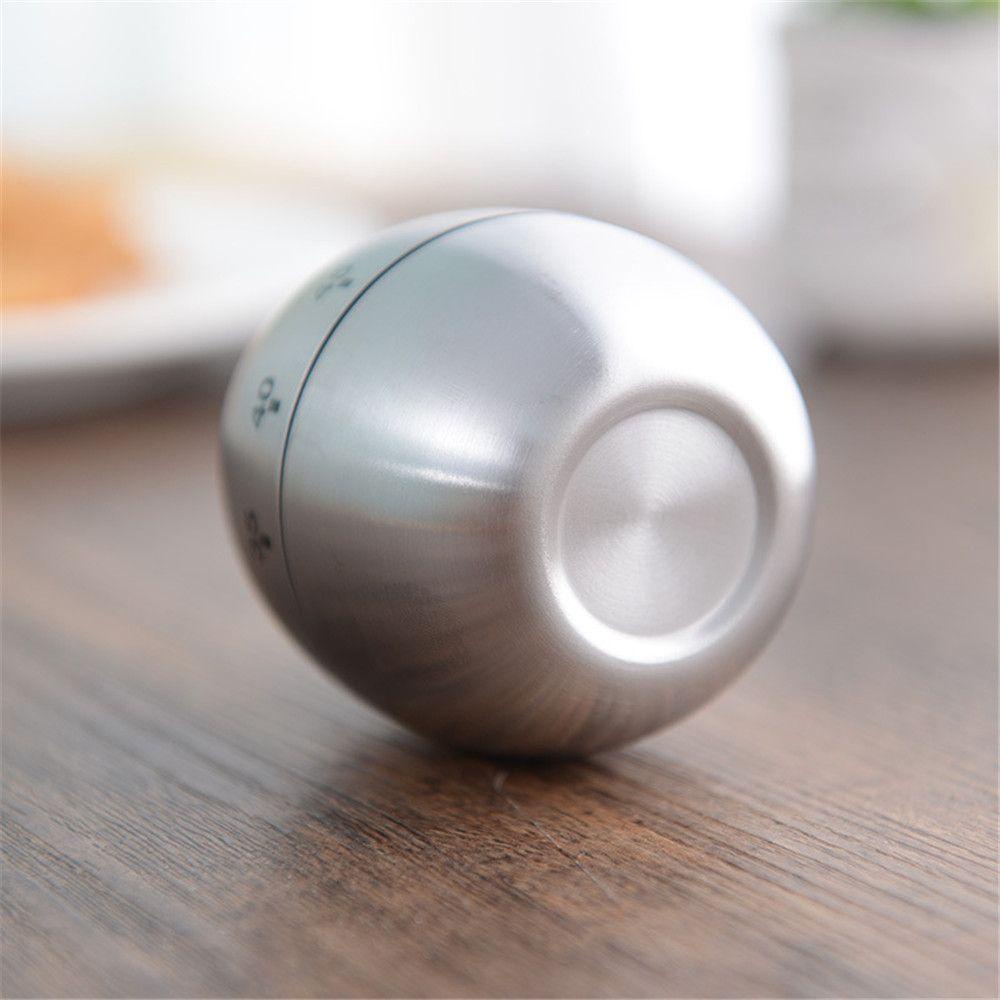 Đồng Hồ Hẹn Giờ Nhà Bếp Bằng Thép Không Gỉ SUENIN|Dụng Cụ Đếm Ngược Cơ Khí Tiện Dụng Cho Gia Đình