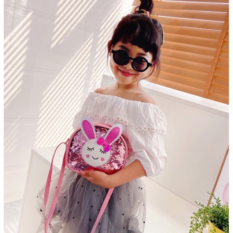 [GIÁ SỐC] Túi đeo hình thỏ bé gái