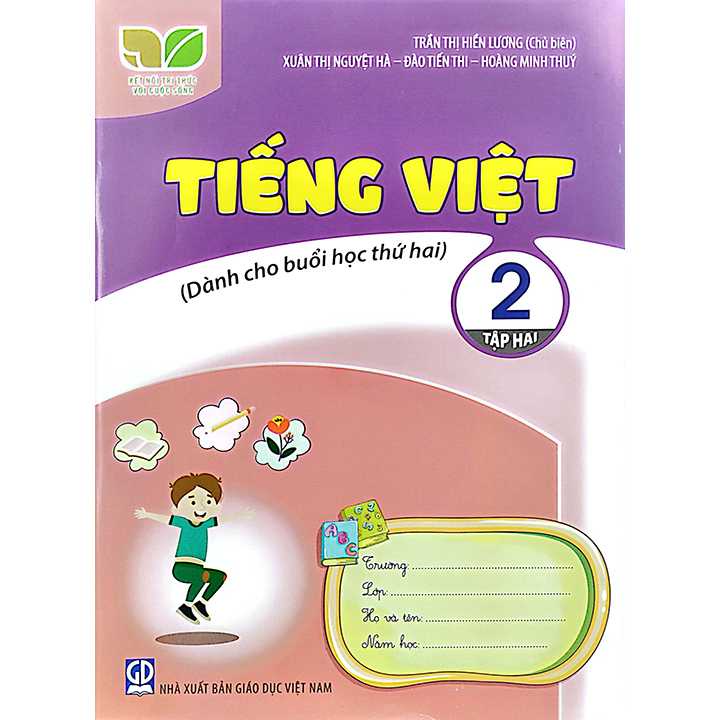 Sách - Tiếng việt 2 - Tập 2 Dành cho buổi học thứ 2 (Kết nối tri thức với cuộc sống)