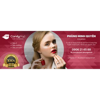 Son kem lì Candy Matte Baby 1.0
