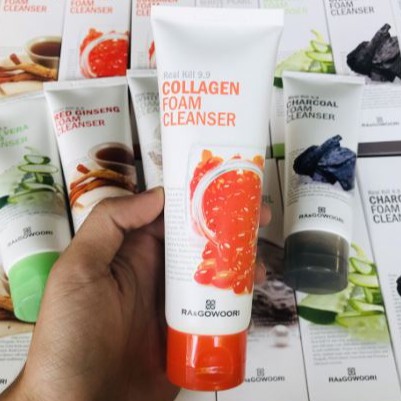 Sữa rửa mặt tạo bọt sạch mụn sáng mịn da RA&GOWOORI