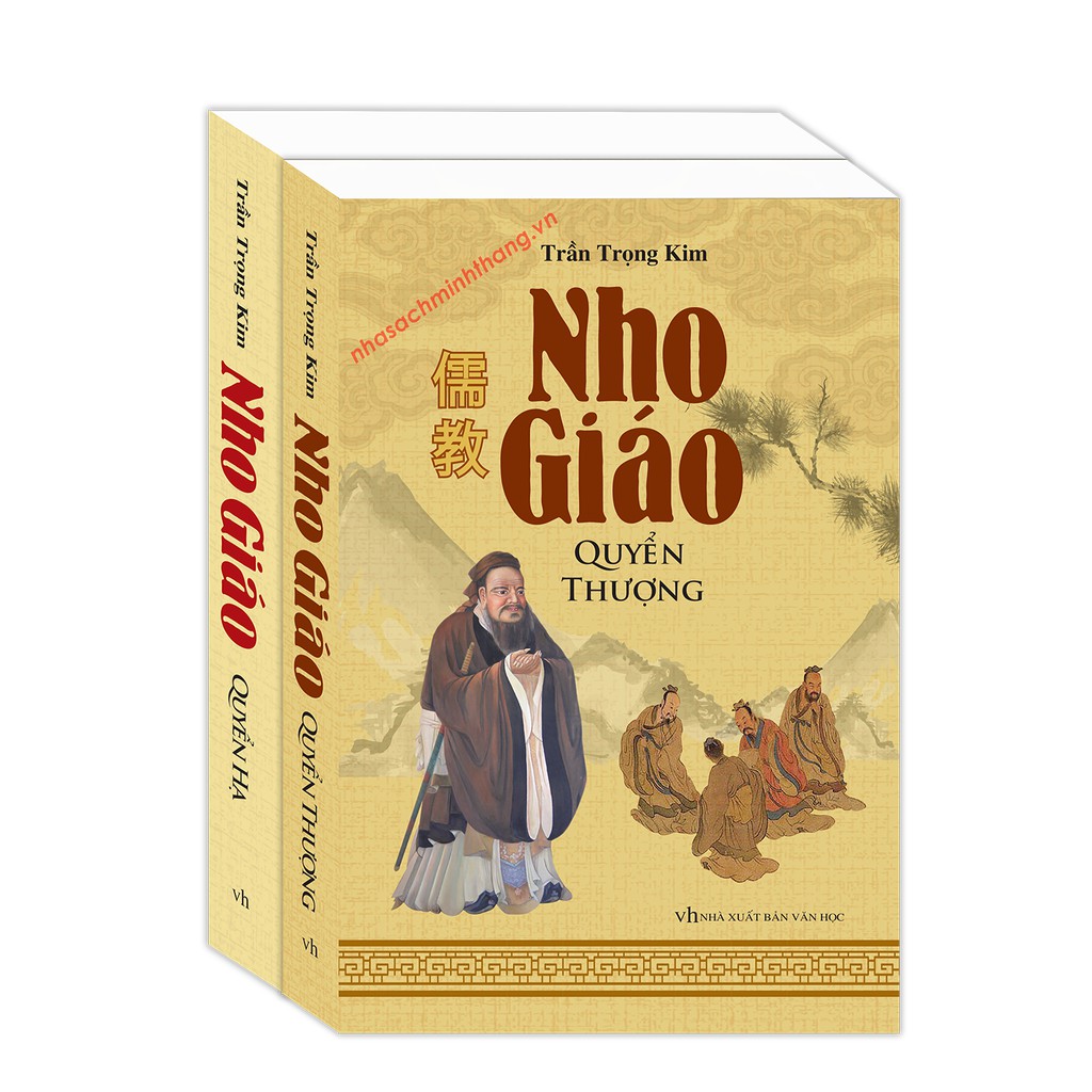 Sách - Nho Giáo (trọn bộ 2 tập)