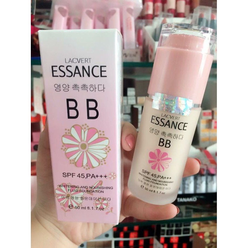 Kem Lót Trang Điểm Lacvert Essance BB Cream  SPF 45/PA 50ML