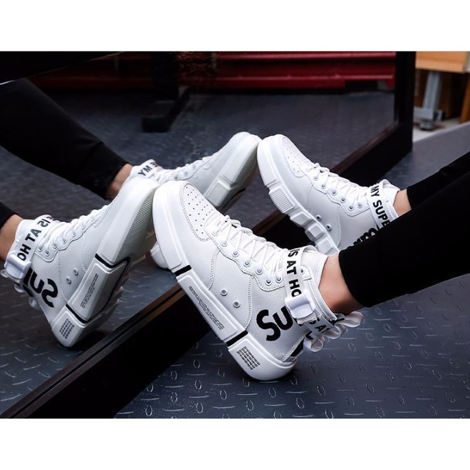 GIÀY NAM CỔ CAO PHONG CÁCH HIP HOP XU HƯỚNG MỚI NHẤT 2019 182 | BigBuy360 - bigbuy360.vn