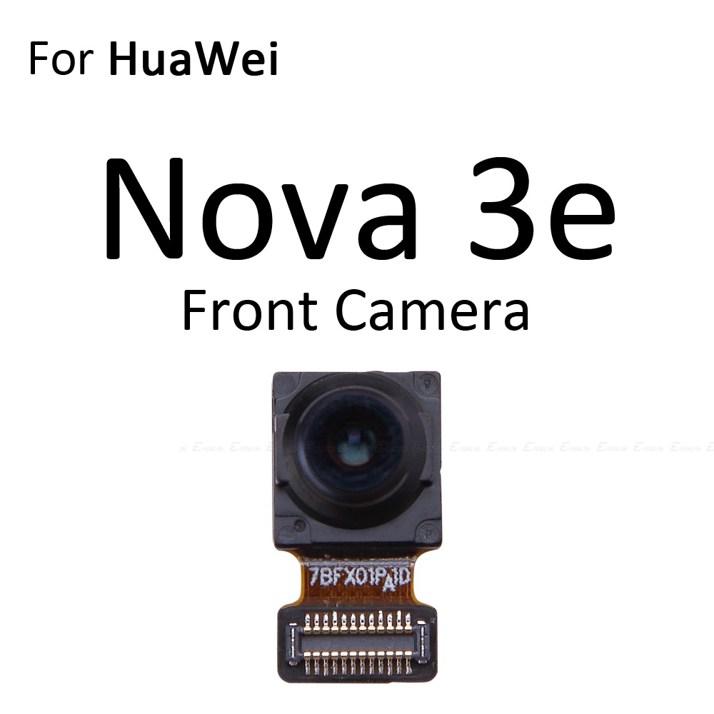 Phụ Kiện Mạch Camera Trước Và Sau Cho Điện Thoại HuaWei Nova 4e 3e 2S 2i 2 Plus