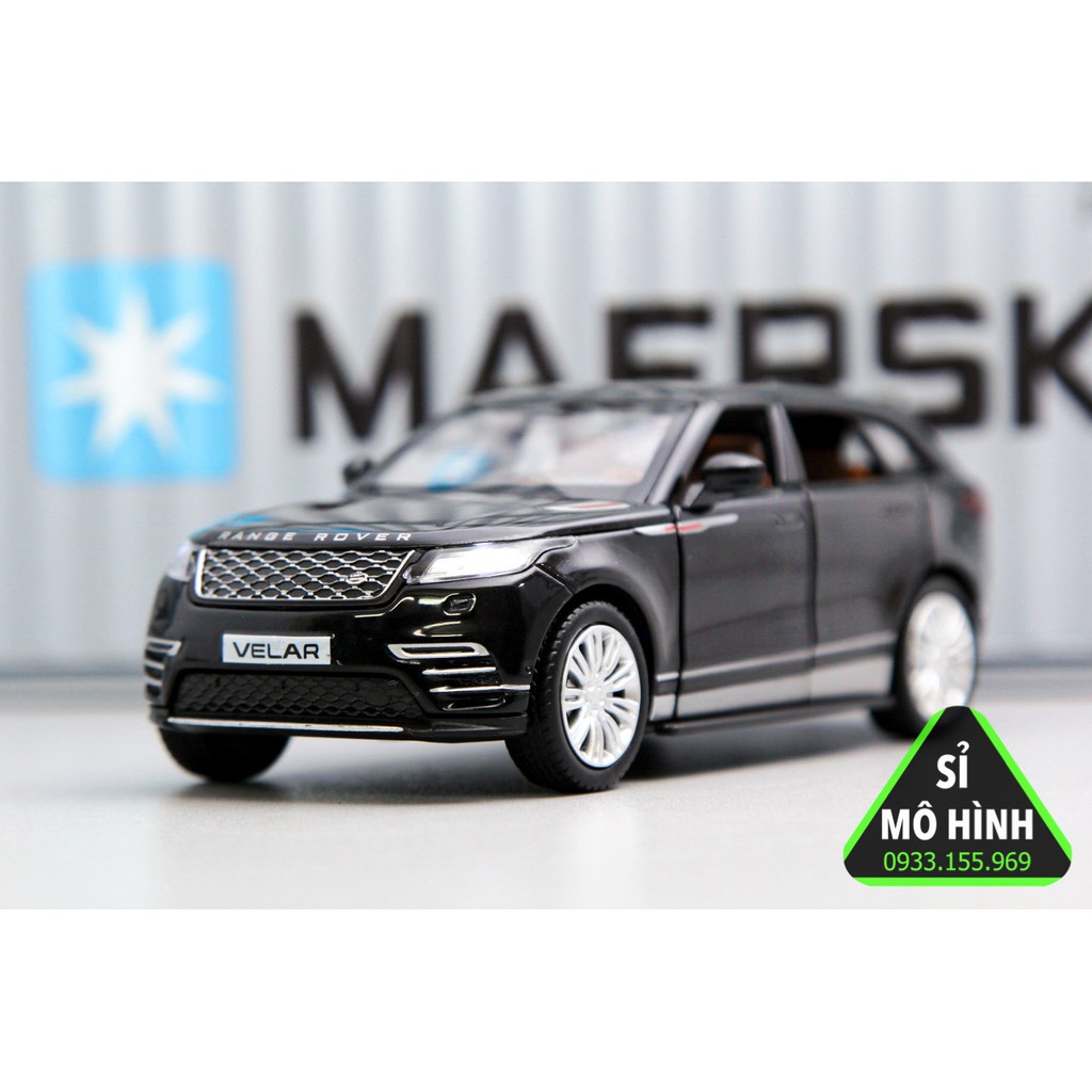 Mô hình xe Range Rover Velar SUV 1:32 Đen