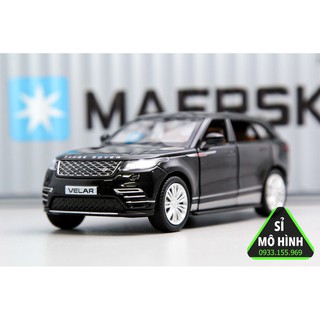 Mô hình xe SUV Range Rover Velar 1:32 Đen