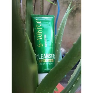 SỮA RỬA  MẶT NHA ĐAM LỰU SWHITE