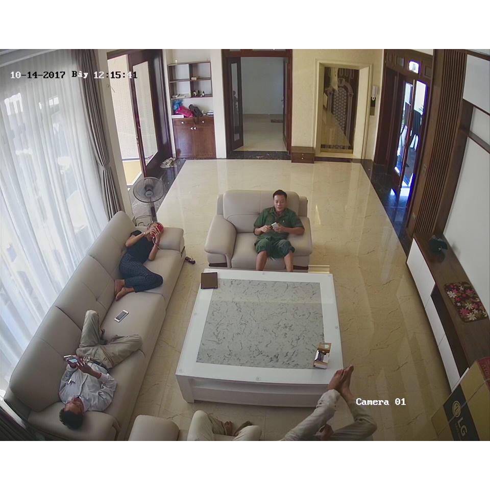 Camera Srihome Ngoài Trời SH027 2.0 MPX Chuẩn 1080 - Zoom X5 Digtal - Đàm Thoại - Hồng Ngoại 40m | BigBuy360 - bigbuy360.vn