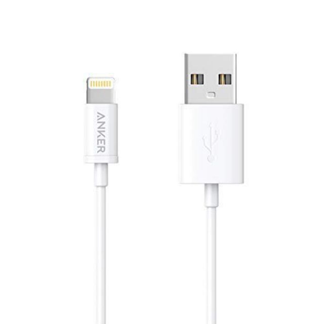 Cáp sạc ANKER MFI Lightning dài 0.9m dành cho iPhone - A7101