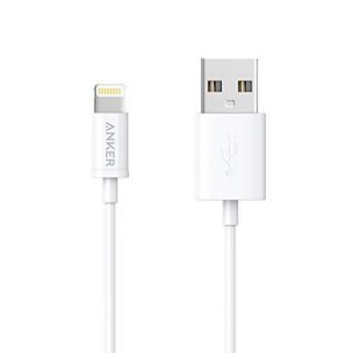 Cáp sạc anker mfi lightning dài 0.9m dành cho iphone - a7101