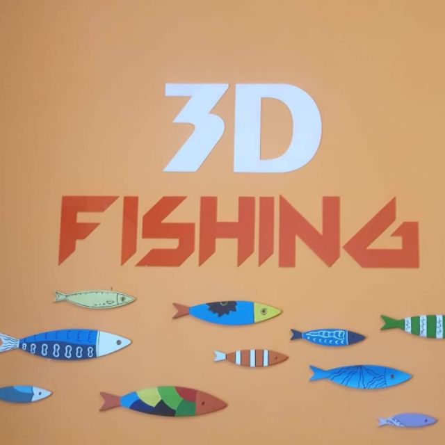 3D Fishing