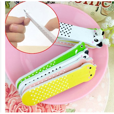 Dũa móng tay mini  HÌNH THÚ