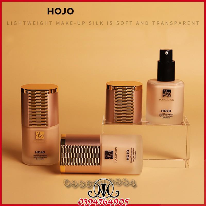 Kem nền HOJO Liquid Foundation Light And Breathable Concealer MO23