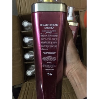 dầu gội keratin tím 750 ml
