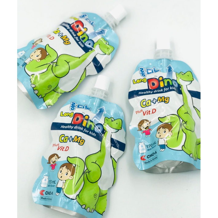 Nước uống bổ sung dinh dưỡng Smart Dino/Long Dino/Strong Dino 120ml