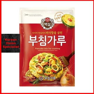 Bột bánh xèo bánh hành cj beksul 1000 gam 백설 부침가루 1kg