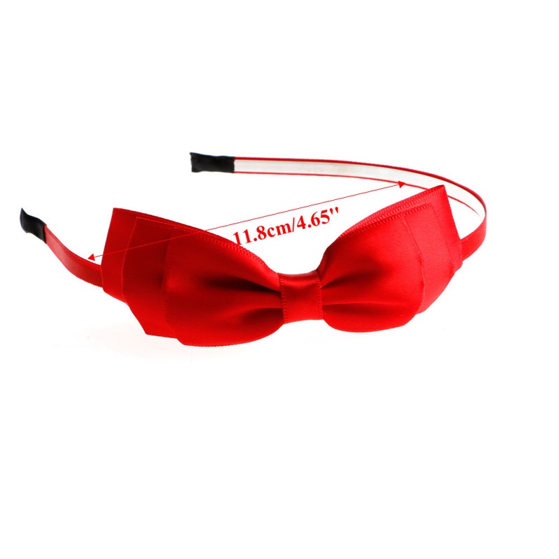 Băng Đô Nơ Cài Tóc Xinh Xắn Cho Nữ