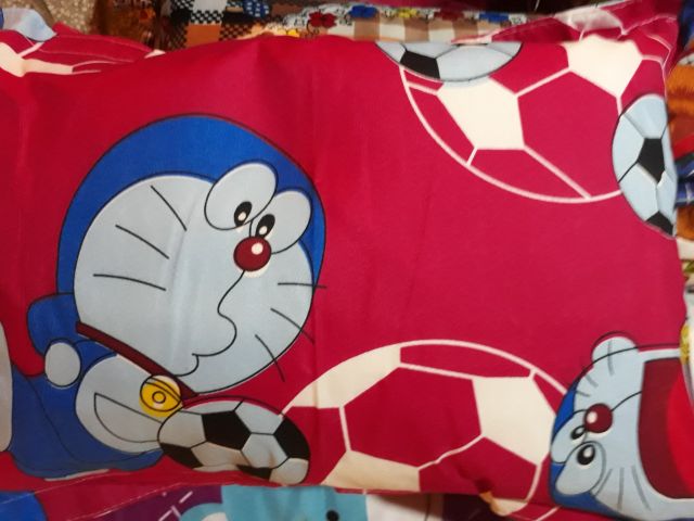 Gối gòn em bé 30x40cm có áo gối