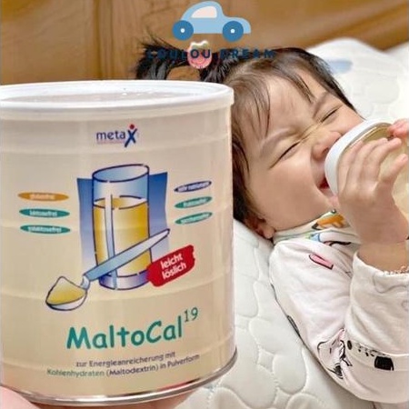  Sữa bột dinh dưỡng hỗ trợ tăng cân MALTOCAL 19 chính hãng nội địa Đức